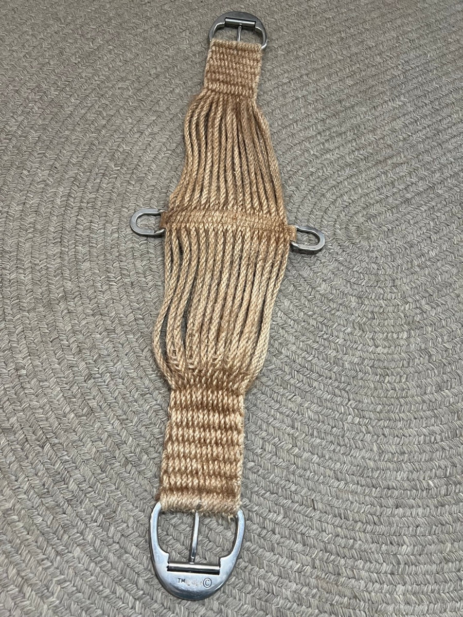 31" ROY Original 27 Roper Strand Cinch with ROY Robinson and Tristan Mahoney Buckles    CN1136