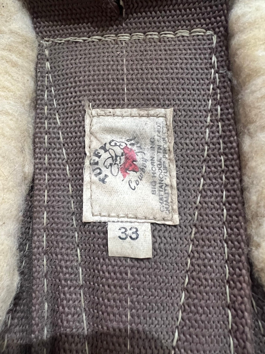 33" TUFFY Cowboy Tuff Fleece Roper Cinch    CN1137