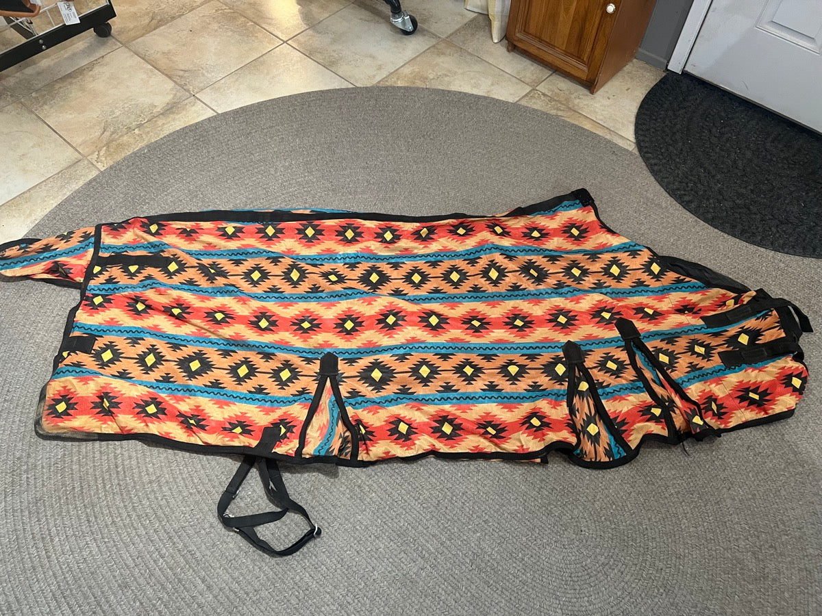 78" Challenger Horse Wear Horse Mesh Summer Fly Sheet Airflow     FS1111