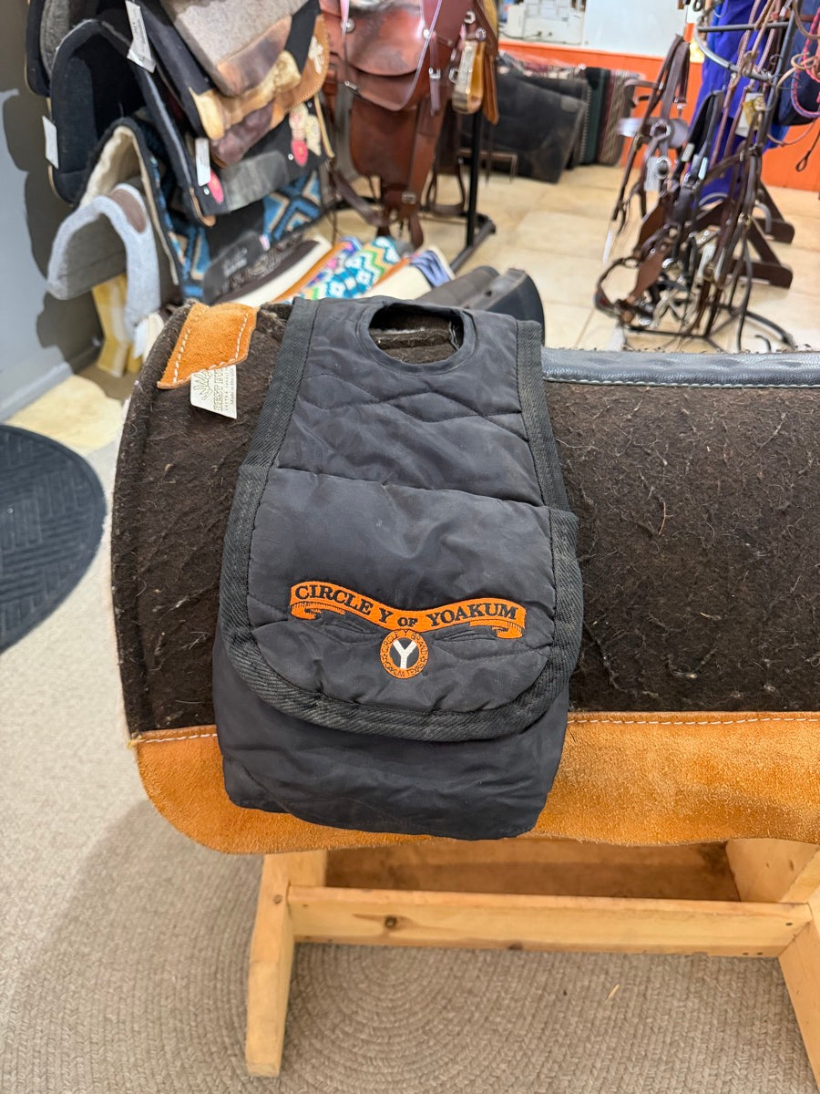  Used Circle Y Horn Bag Saddle Bag 