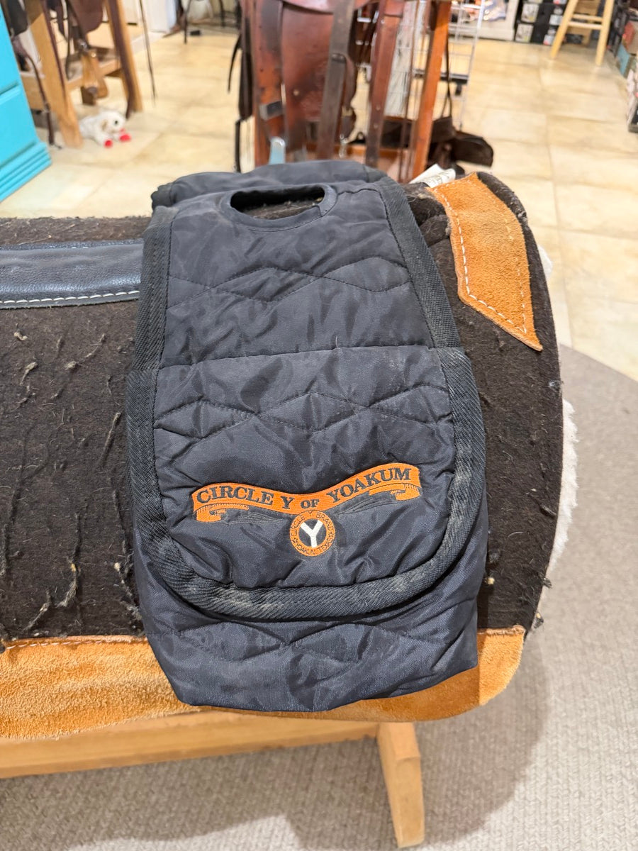 Circle Y Horn Bag Saddle Bag      SB1128