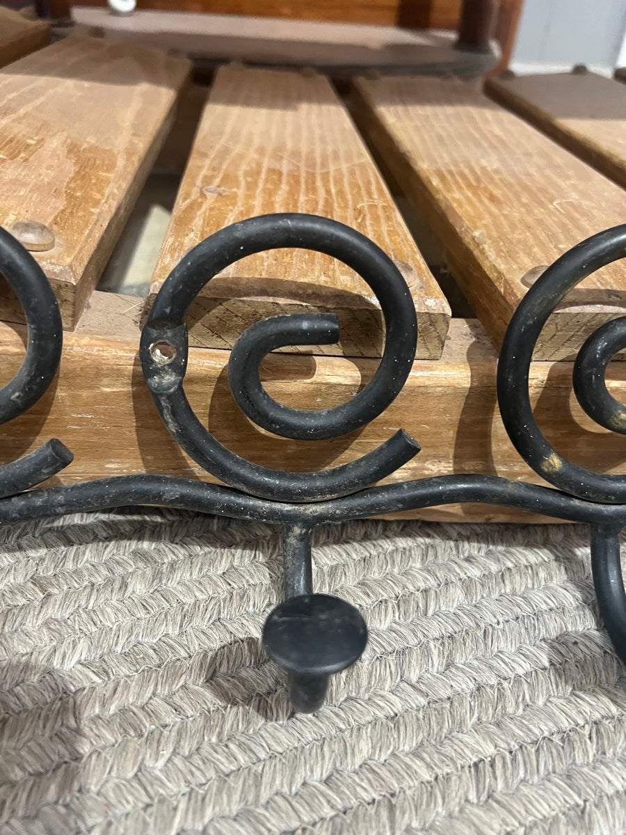 Scroll Iron Rack Set    HD1113