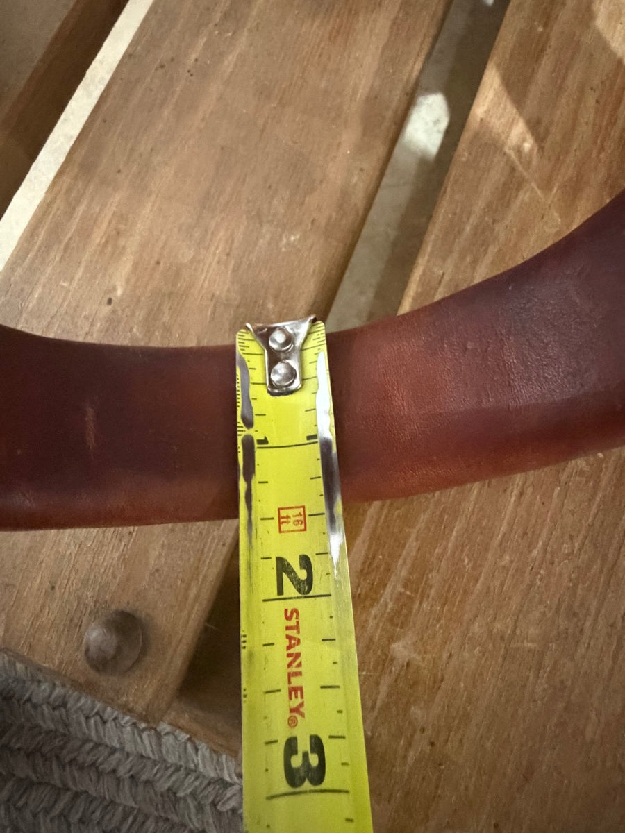 Leather Oxbow Stirrups     STR1135