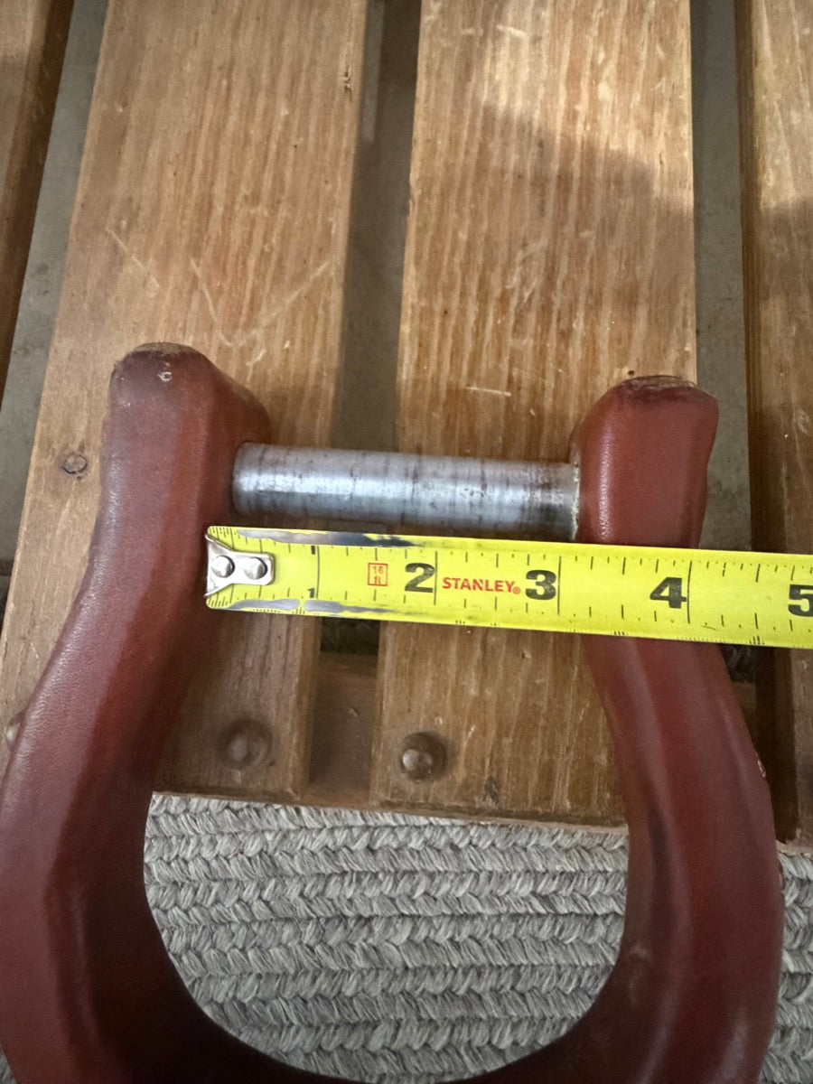 Leather Oxbow Stirrups     STR1135