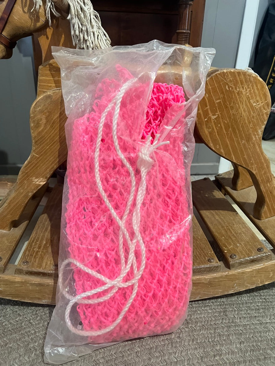 Partrade Ultra Slow Feeder Hay Net Hot Pink     HB1111