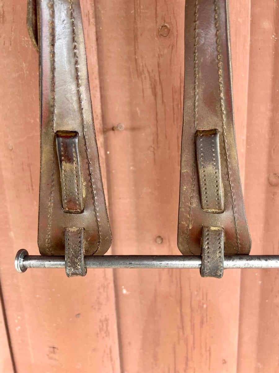 1 in Heavy Duty Leather Browband Headstall     HS1162