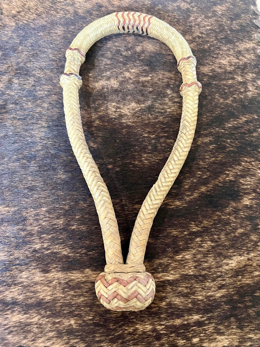 Braided Rawhide Bosal     BS1112
