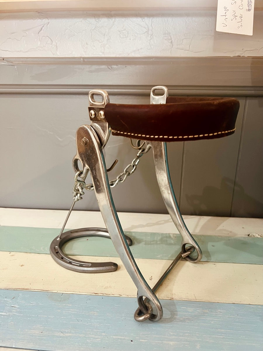 QUICK Flat Leather Noseband Mechanical Hackamore Horse Bit      B1181