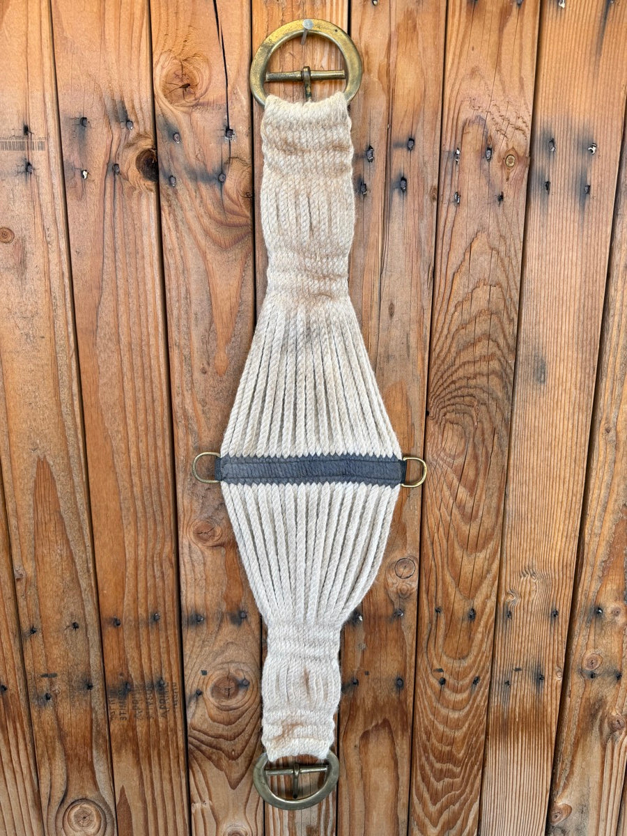32 inch Montana Cincha 27 Strand Mohair Roper Cinch      CN1186