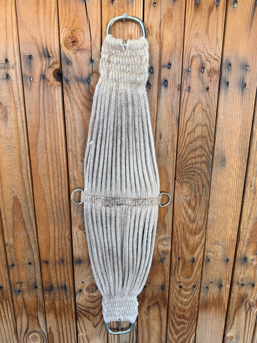 32 inch Dennis Moreland Tack 31 Strand Mohair Roper Cinch      CN1187