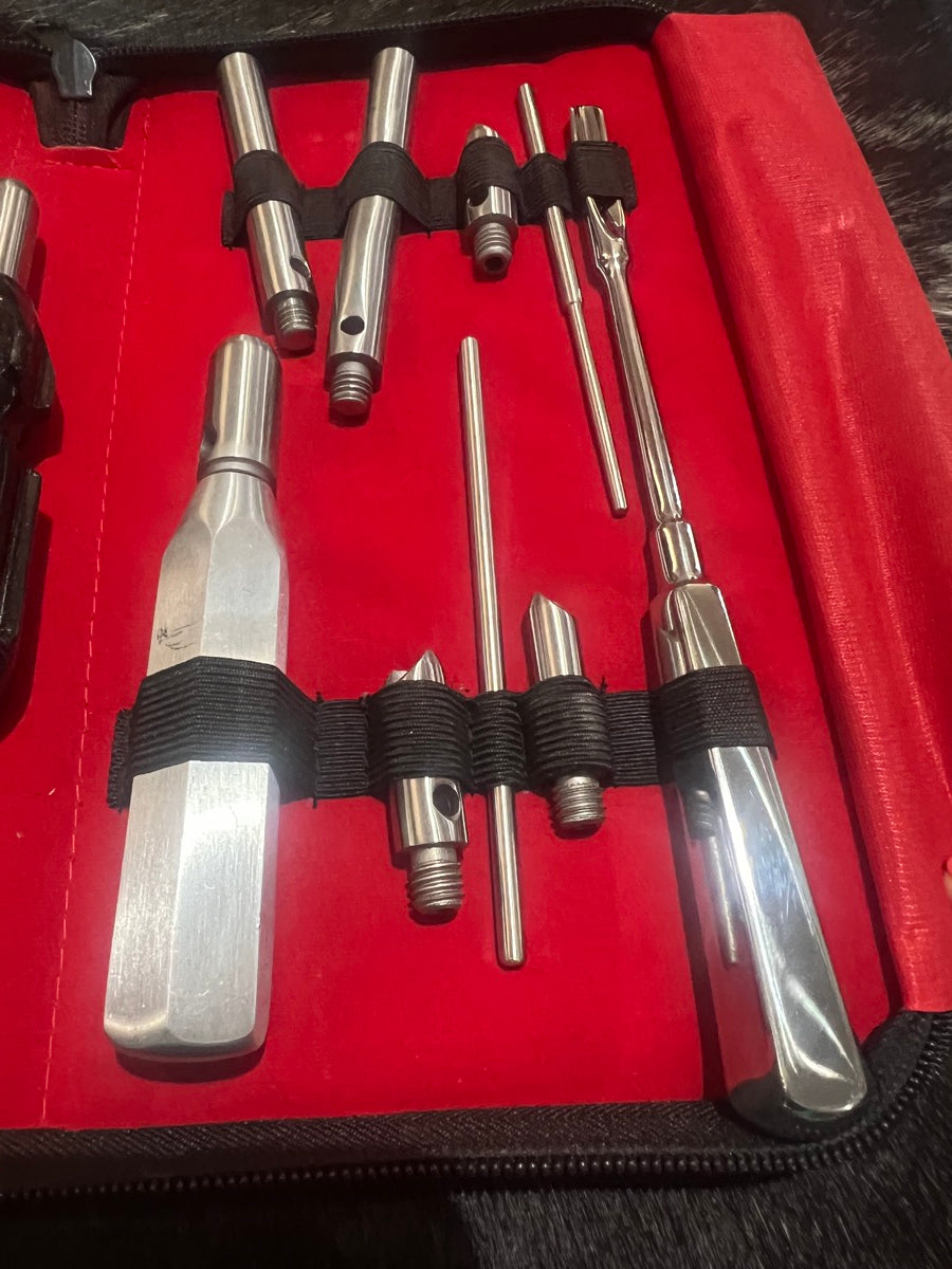 Equine Dental 11 Piece Extraction Set    DNT1116