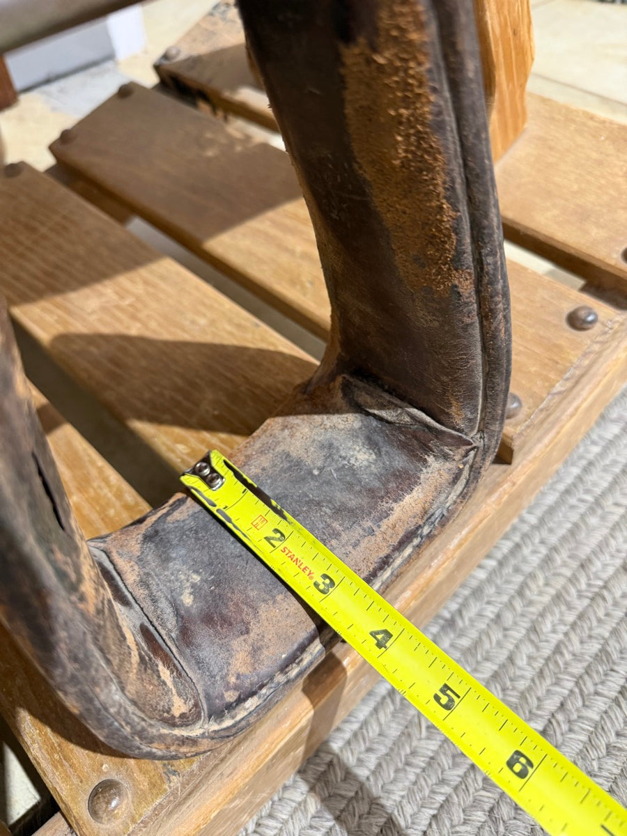 Leather Roper Stirrups     STR1136