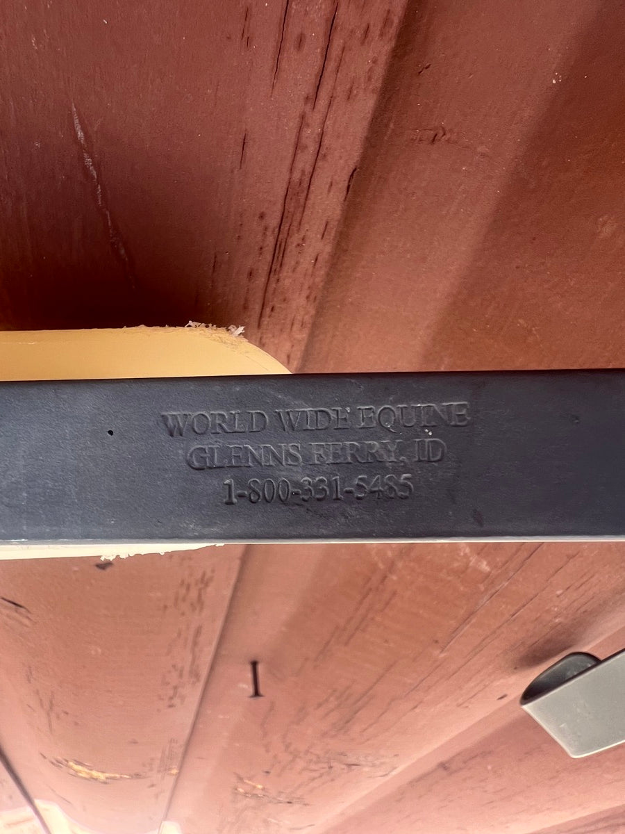 World Wide Equine Miniature - Full Size Horse Equine Dental Stainless Steel Poly Gag Incisor Speculum    DNT1123