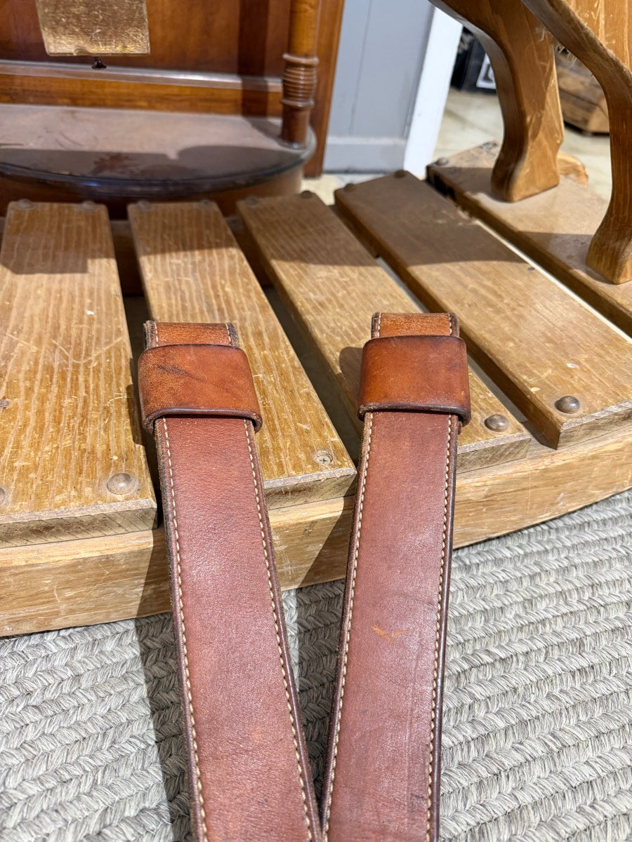 Leather Off Billets - Pair    OFB1119
