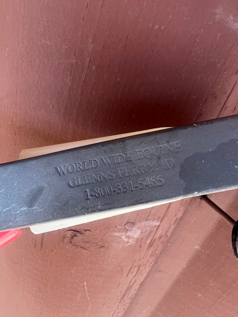 World Wide Equine Miniature - Pony Equine Dental Stainless Steel Poly Gag Incisor Speculum     DNT1122