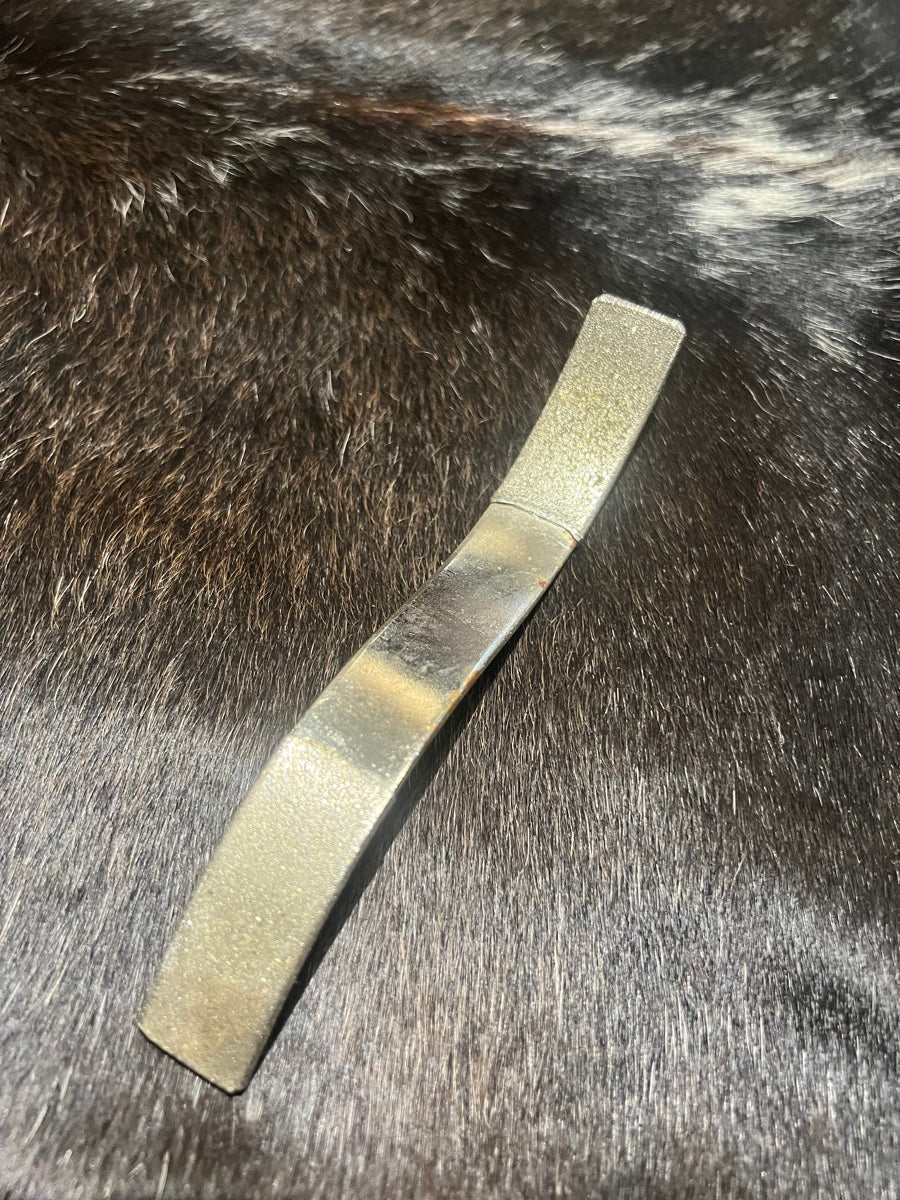Equine Dental 7" Diamond Plated S-Float    DNT1118