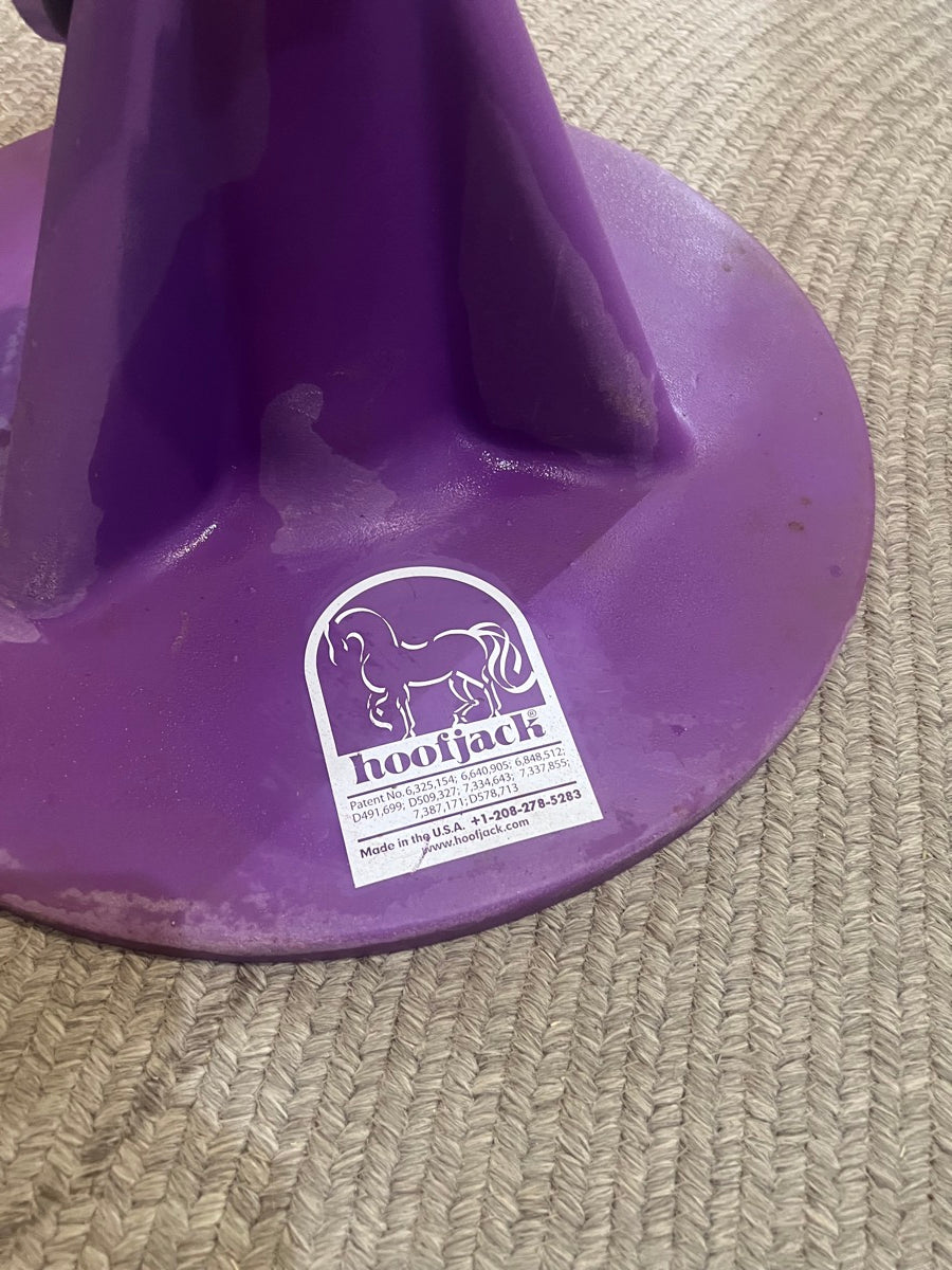 HoofJack Equine Dental Cradle & Base