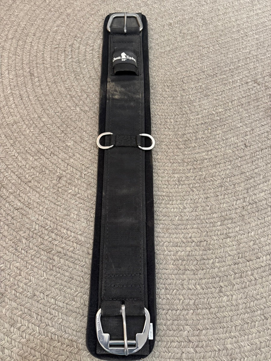 32 inch Classic Equine Neoprene Straight Cinch