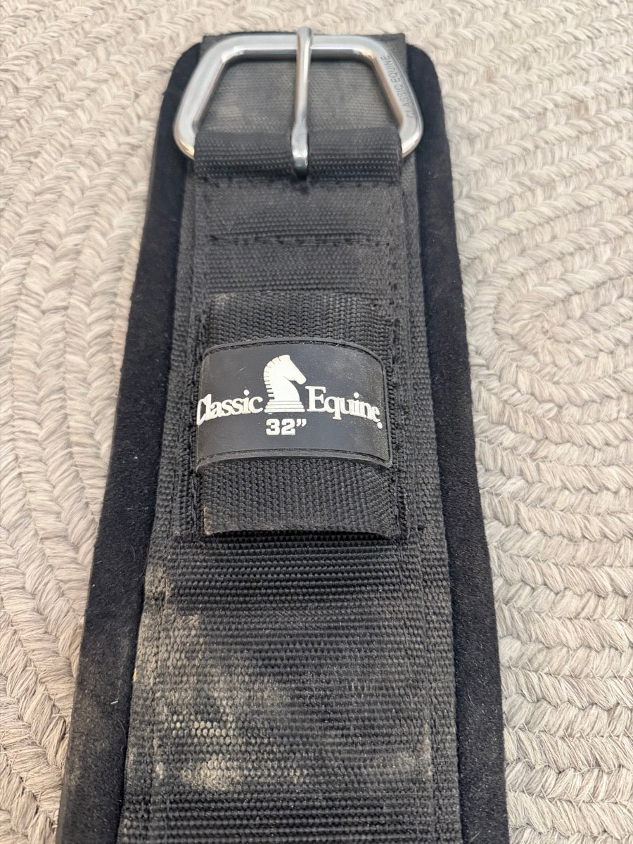 32 inch Classic Equine Neoprene Straight Cinch      CN1190