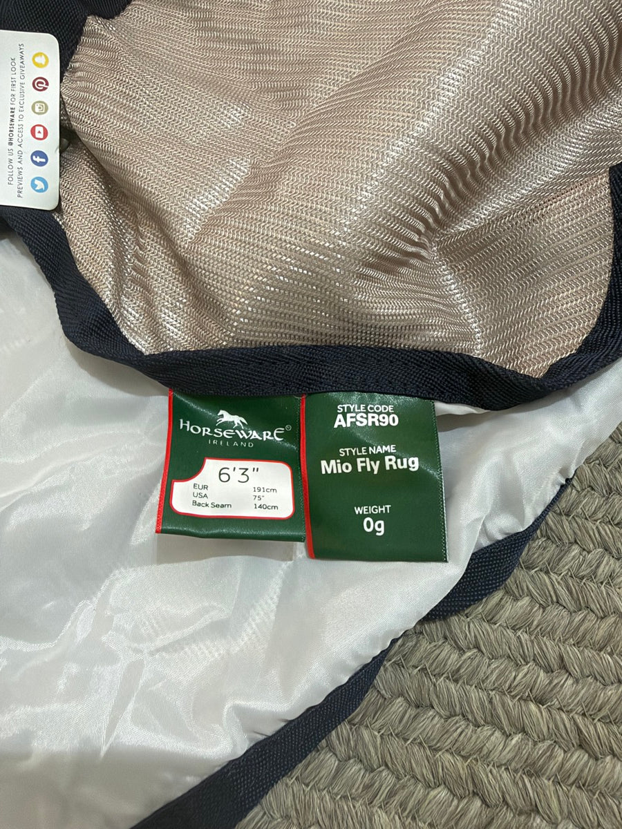 NWT 75 inch Horseware Ireland Amigo Mio Combo Flysheet      BL1131