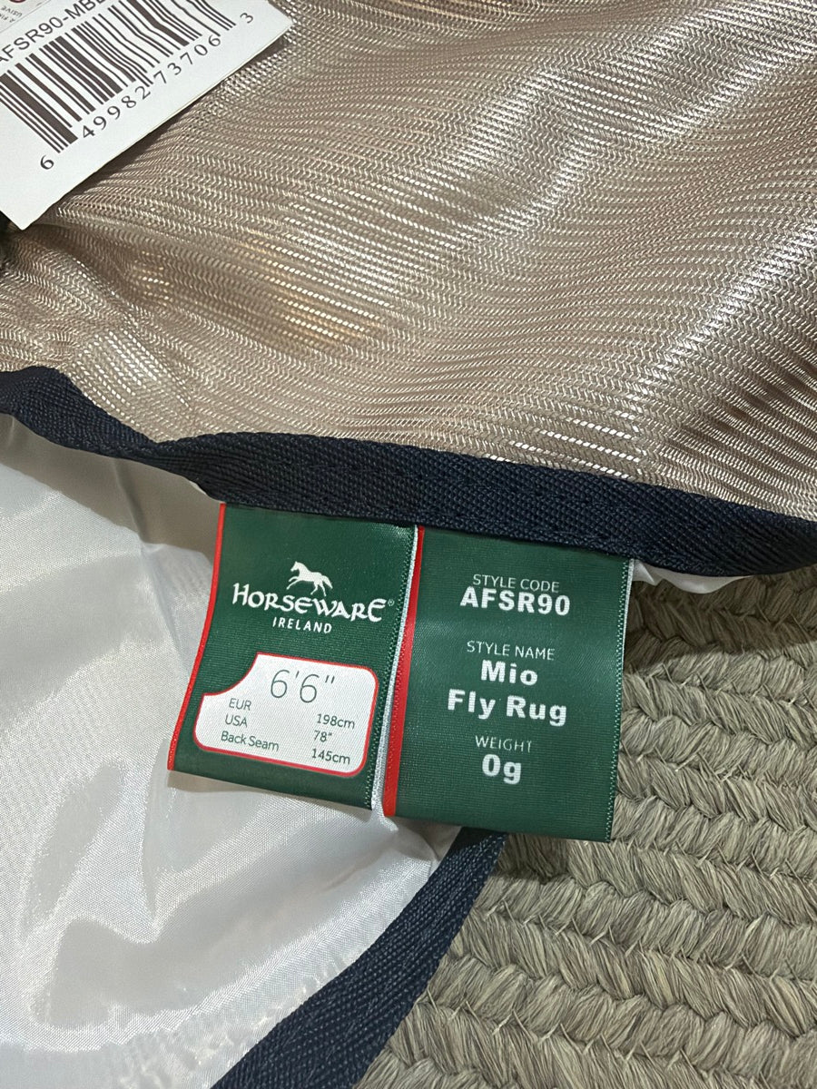NWT 78 inch Horseware Ireland Amigo Mio Combo Flysheet      BL1132