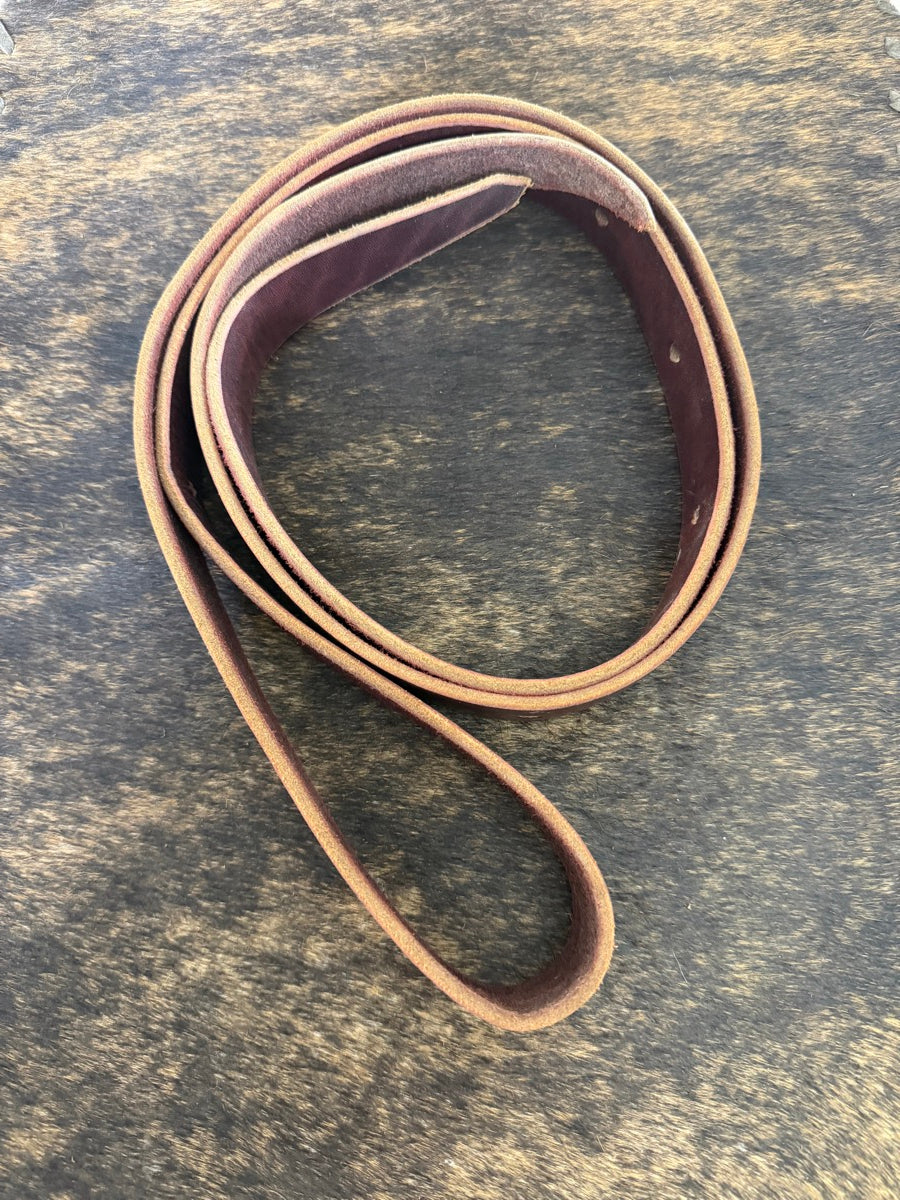 6 ft. Leather Latigo with Holes