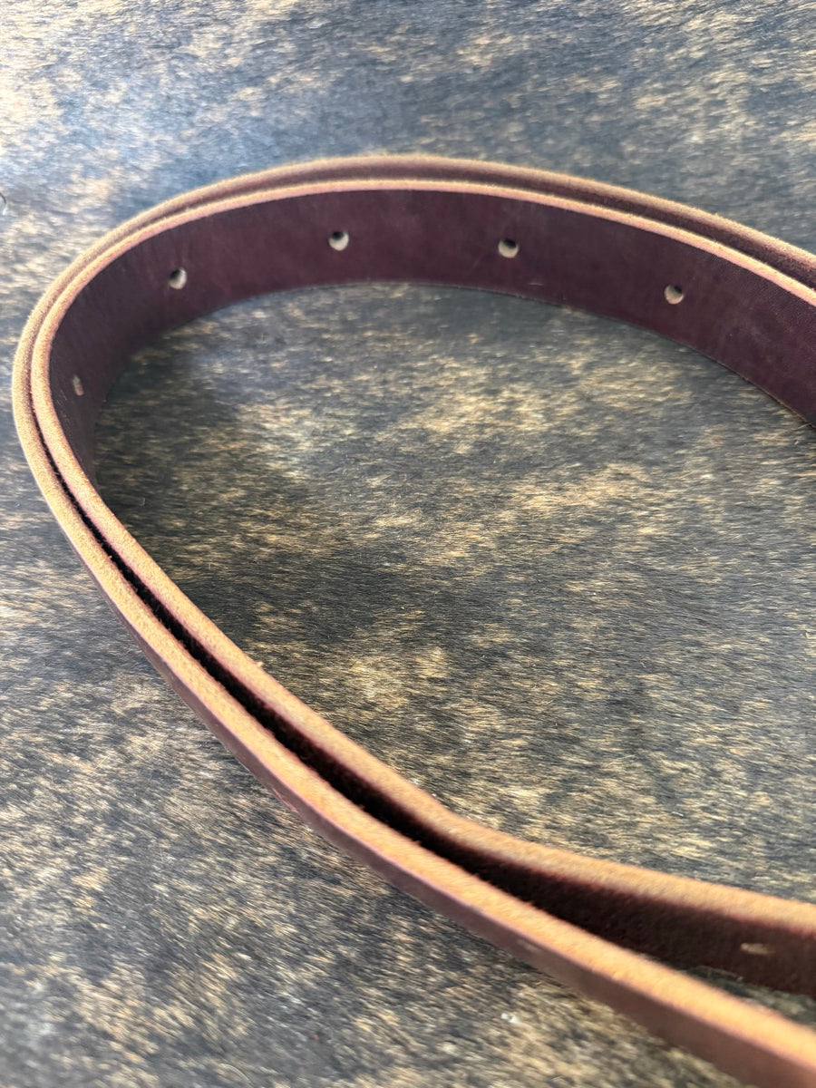 6 ft. Leather Latigo with Holes      LT1122