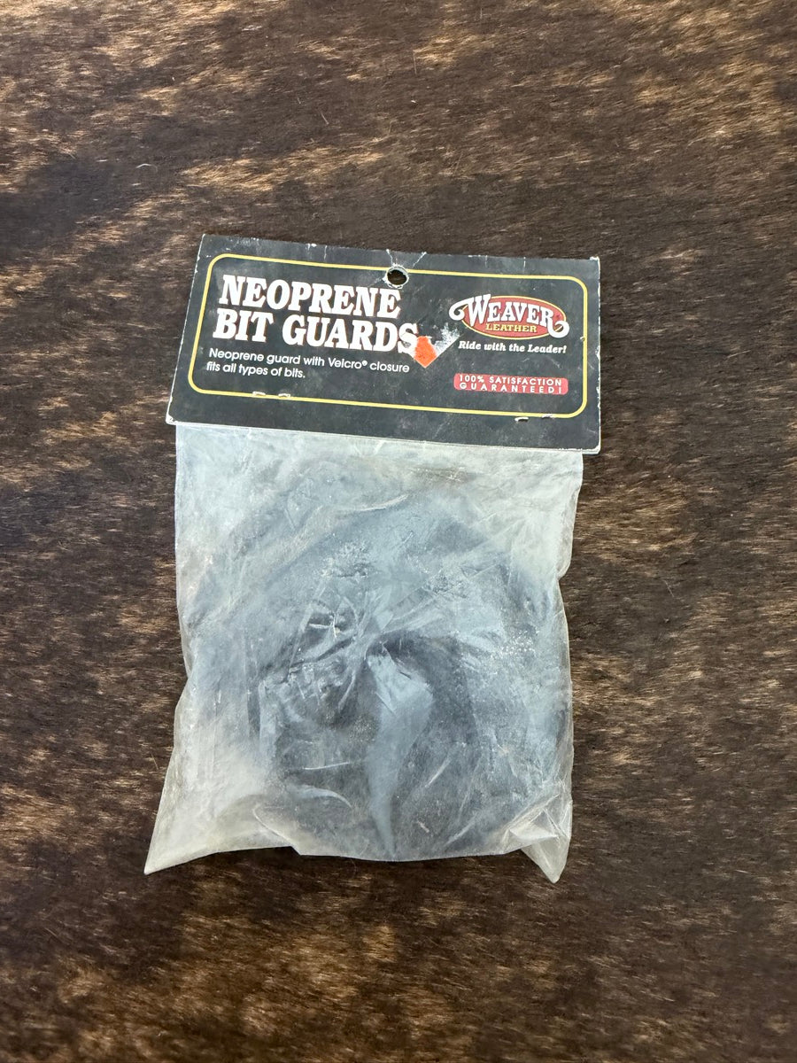 NWT Weaver Neoprene Bit Guards  
