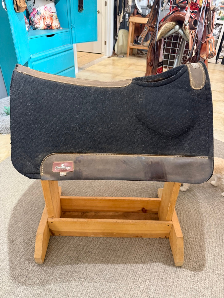 31 x 32 Classic Equine BioFit 7/8 in Correction Saddle Pad     SP1179