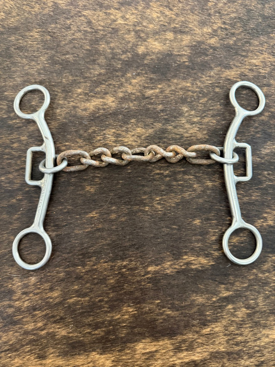  Sharon Camarillo Chain Touch 718 Barrel Bit Sweet Iron Mouth