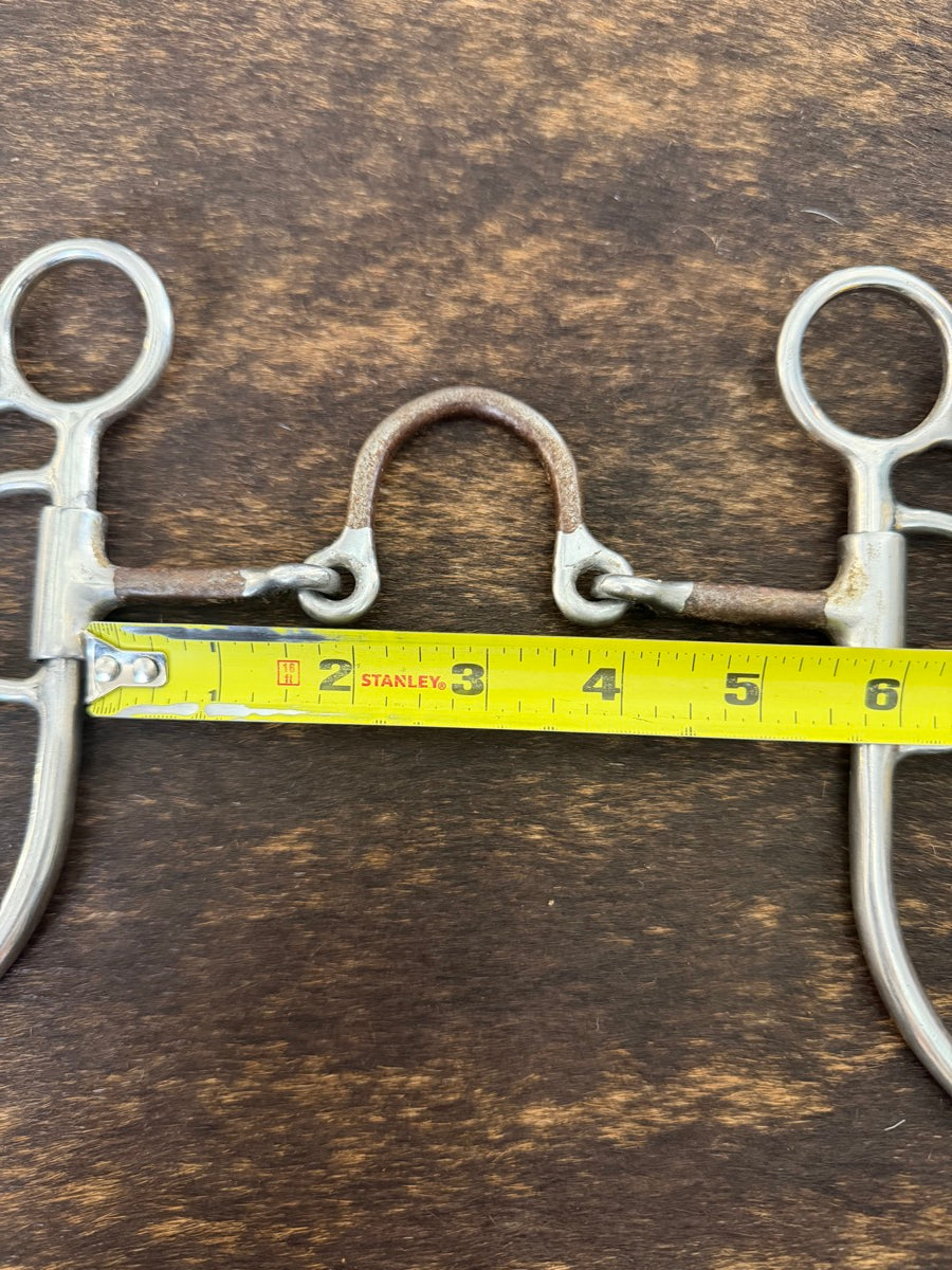 Ed Wright Pretzel Bit Sweet Iron Mouth     B1386