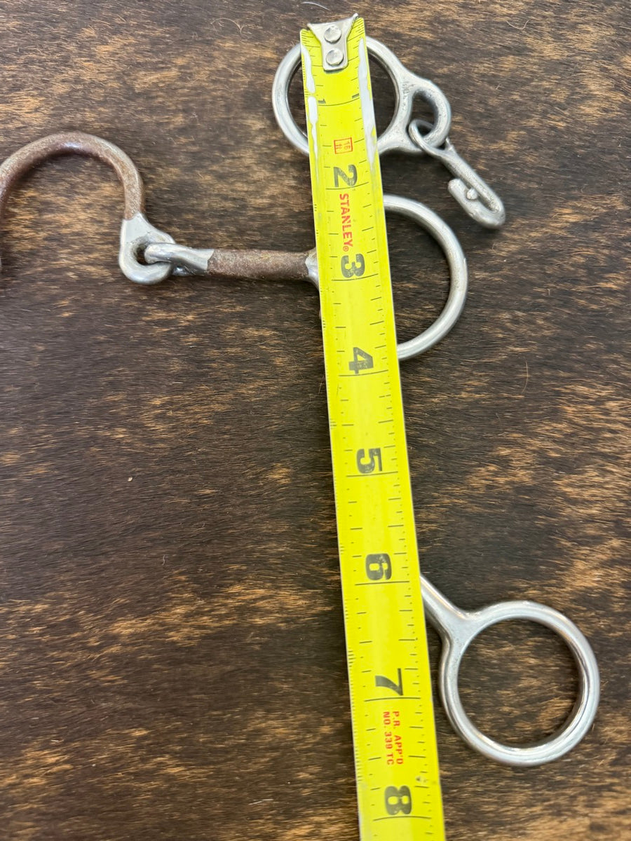Ed Wright Pretzel Bit Sweet Iron Mouth     B1386