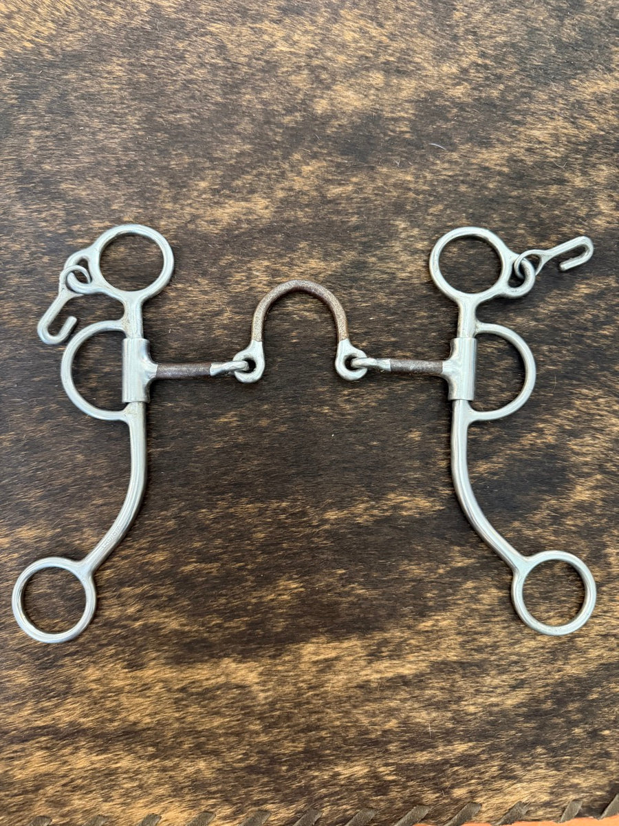Ed Wright Pretzel Bit Sweet Iron Mouth     B1386
