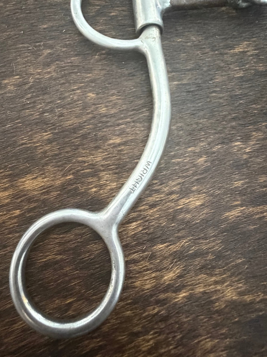 Ed Wright Pretzel Bit Sweet Iron Mouth     B1386
