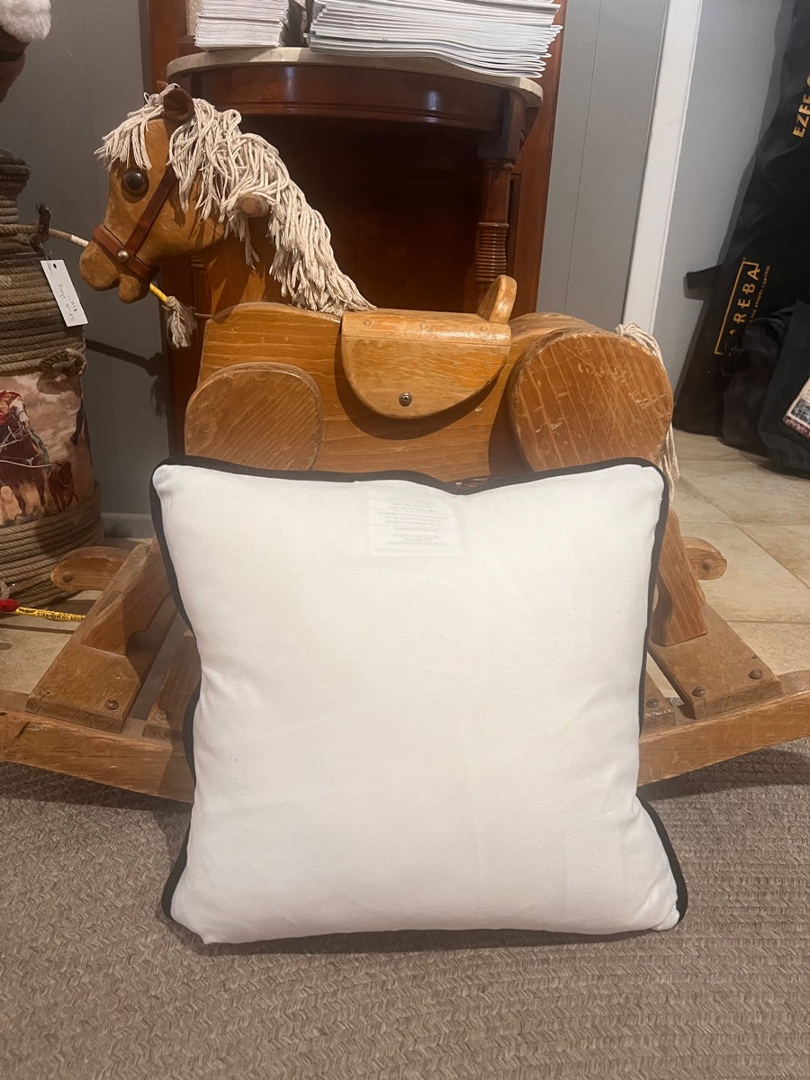 Donkey In The Window "I See You" Decorative Pillow     CTR1130