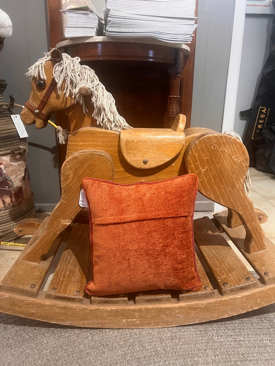 Donkeys In The Flowers - Decorative Pillow     CTR1132