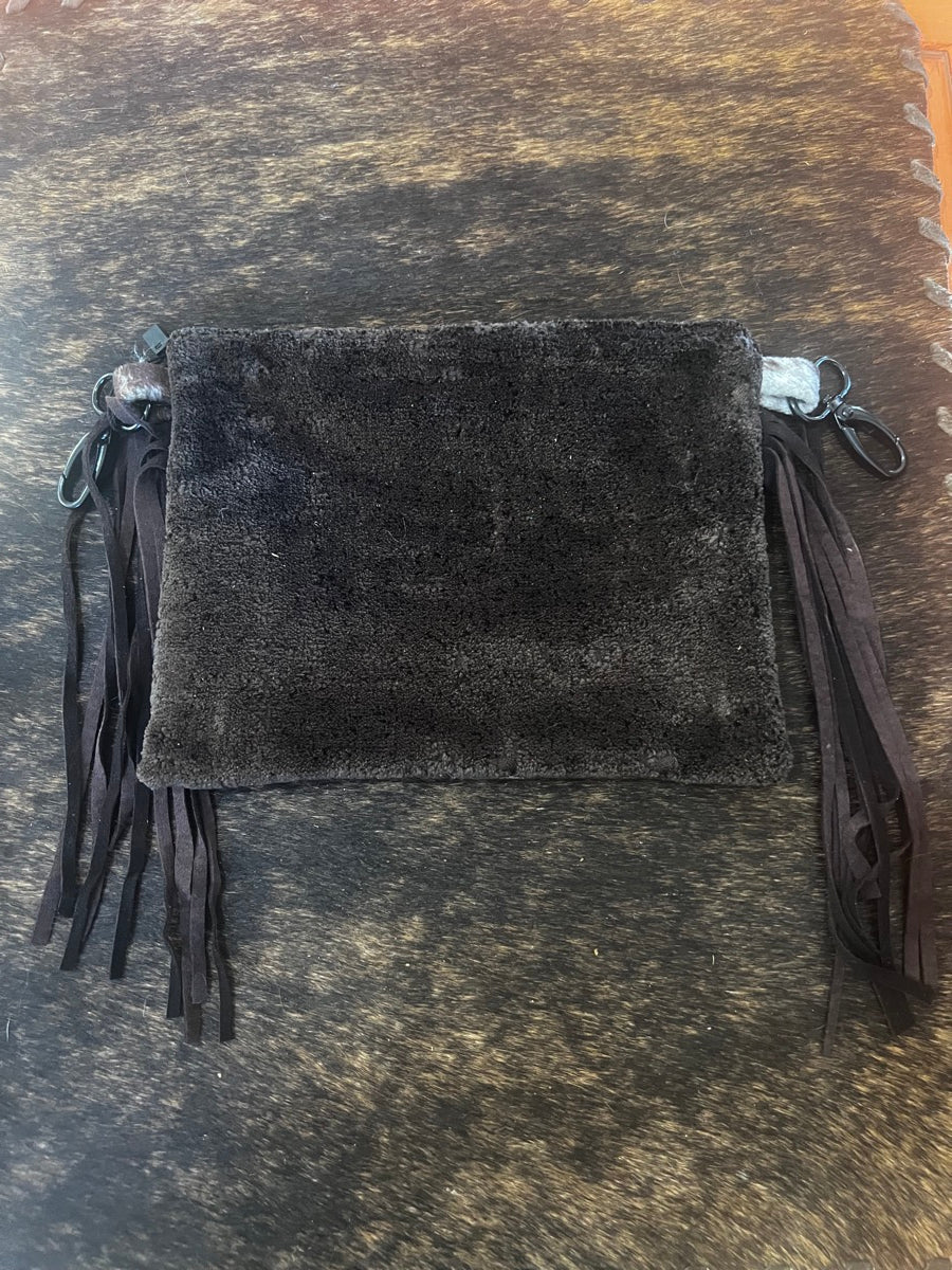 Fringe Hip Belt Bag Trail Rider Handbag Purse      CTR1136