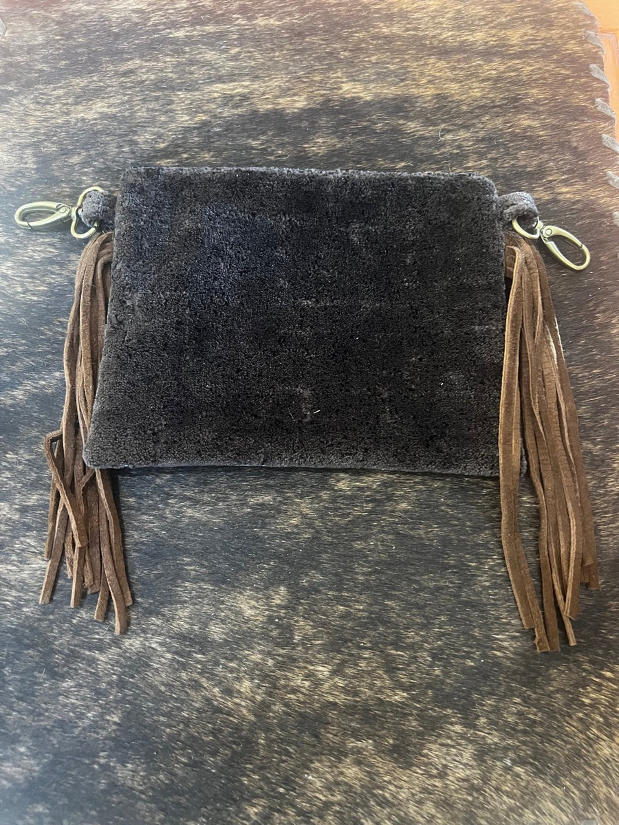 Fringe Hip Belt Bag Trail Rider Handbag Purse      CTR1137