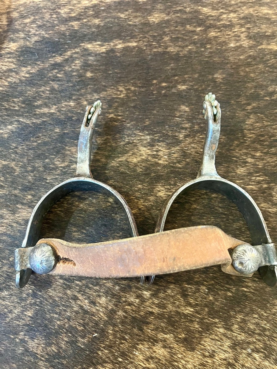 Vintage Single Mounted Spurs      SPR1133