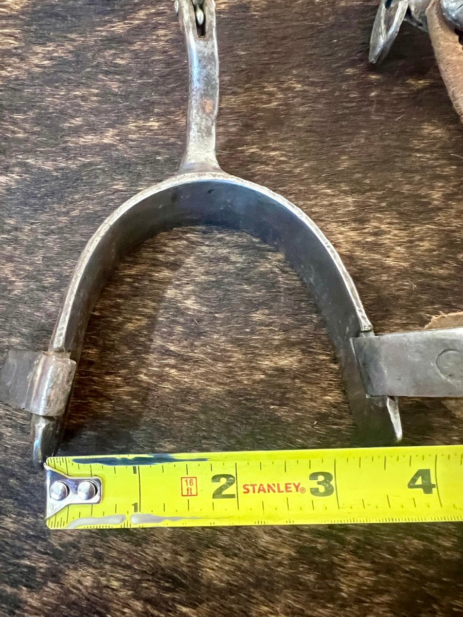 Vintage Single Mounted Spurs      SPR1133