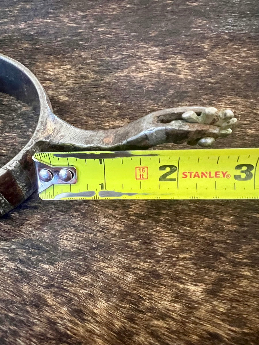 Vintage Single Mounted Spurs      SPR1133