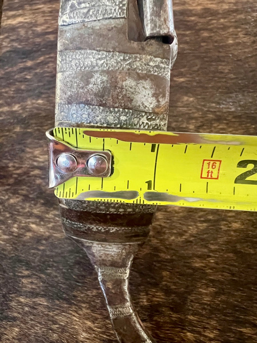 Vintage Single Mounted Spurs      SPR1133