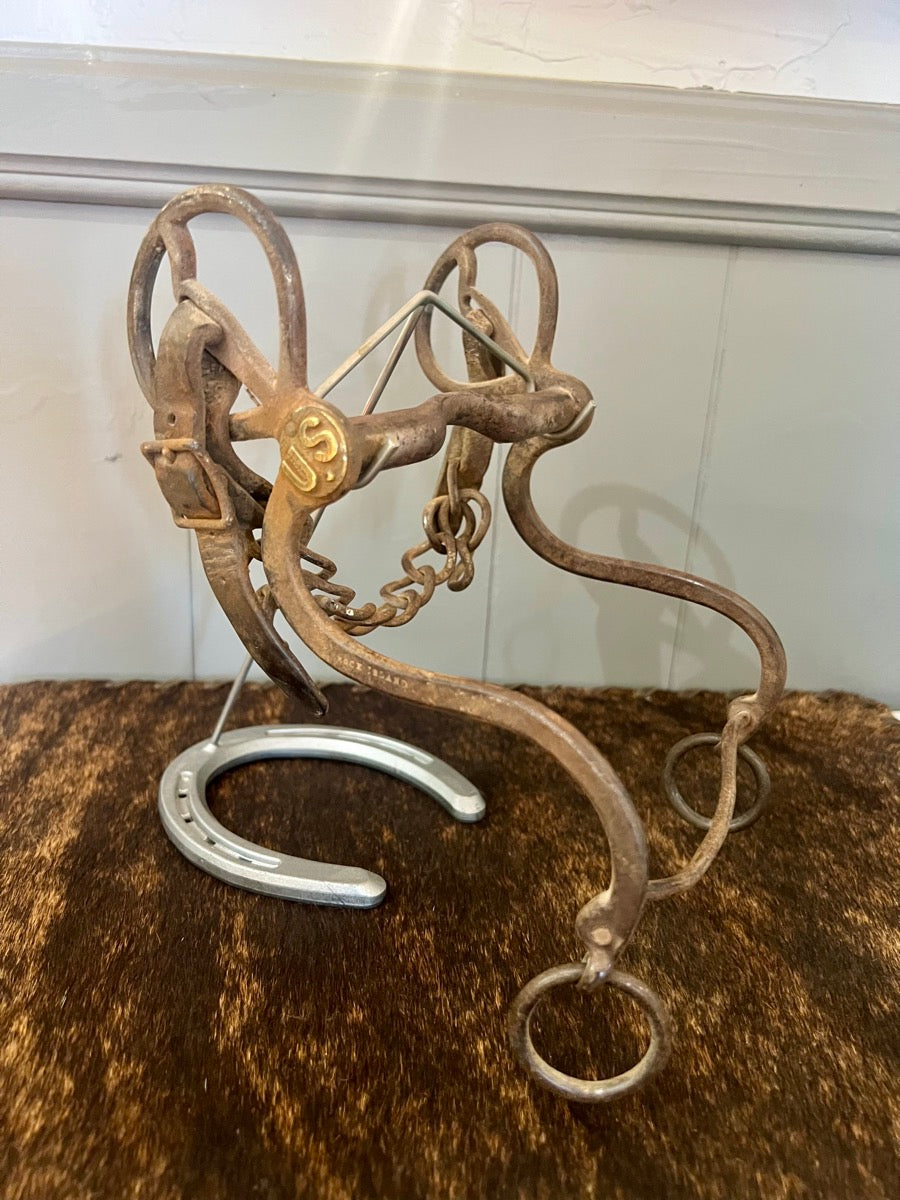 US M1874 Shoemaker Cavalry Horse Bit       B1182
