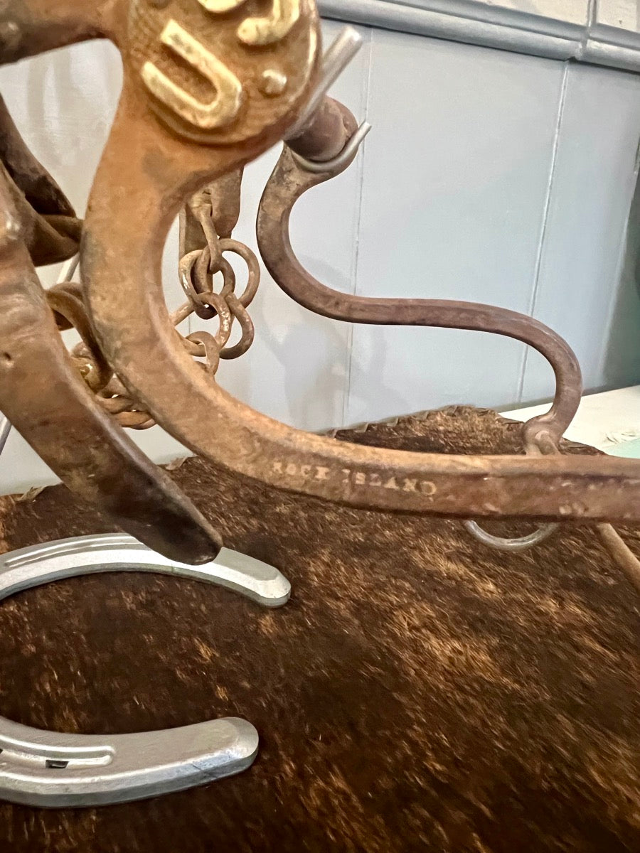 US M1874 Shoemaker Cavalry Horse Bit       B1182