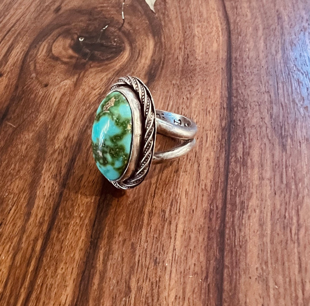 Seven Dwarfs Turquoise Sterling Silver Ring by Kevin Kietzman     JL11119