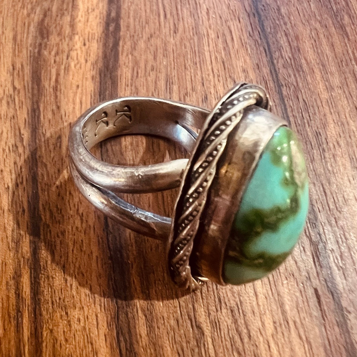 Seven Dwarfs Turquoise Sterling Silver Ring by Kevin Kietzman     JL11119