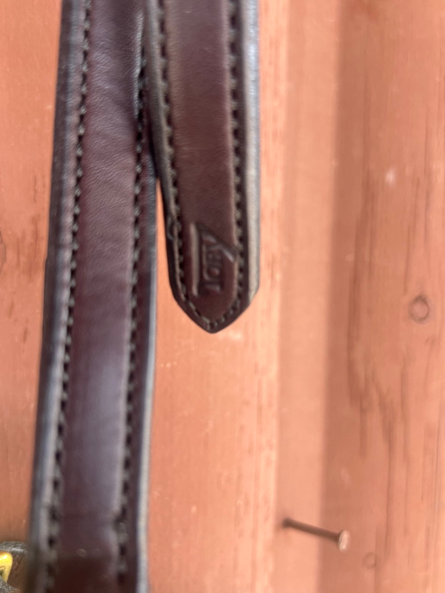 Tory Leather Grooming Halter      HL1139