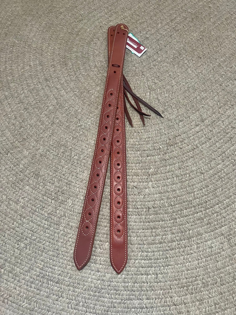 Martin Saddlery Flank Billet Nylon Center     OFB1115