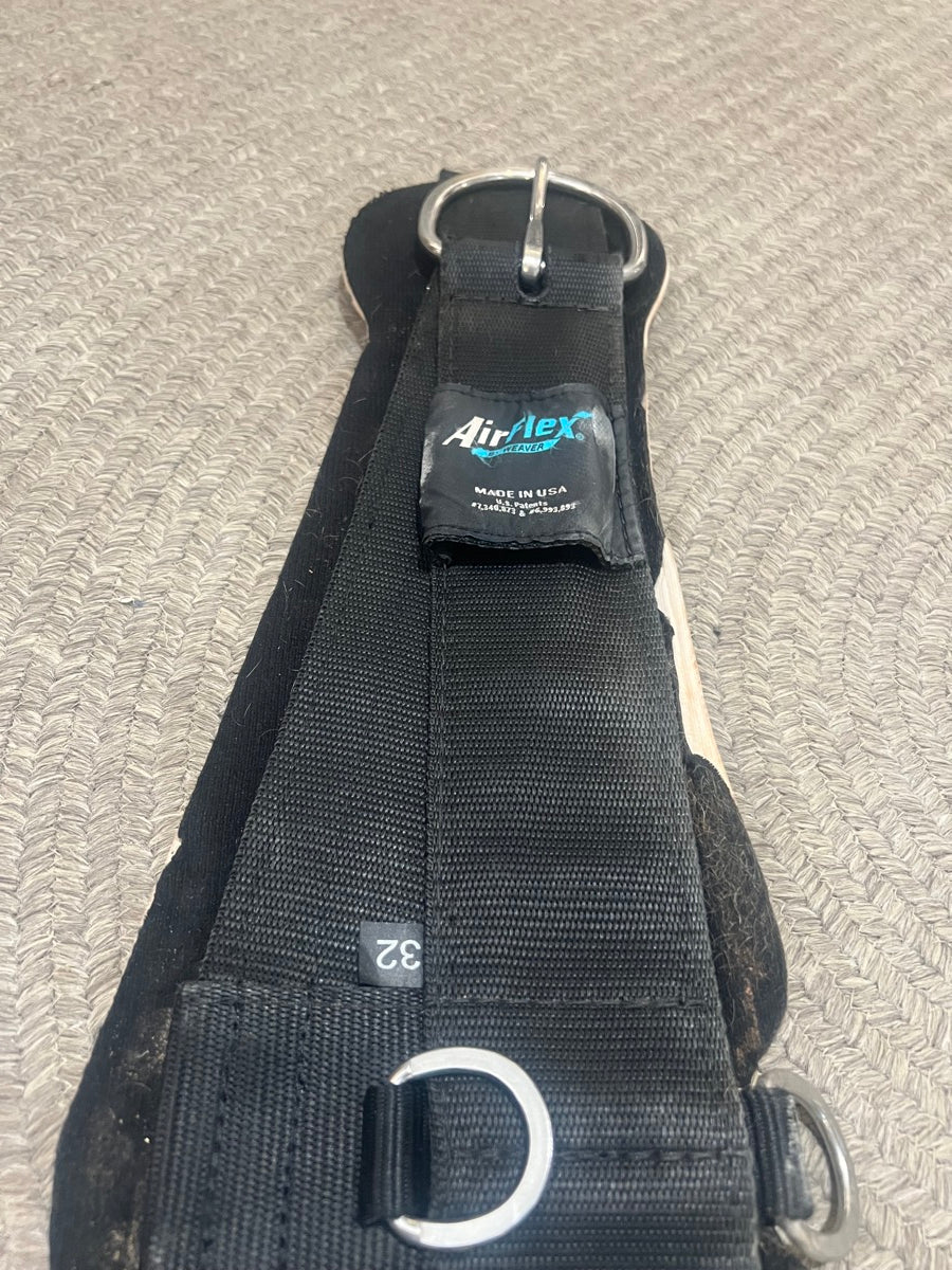 32 in Weaver Leather Airflex Roper Front Cinch    CN1140