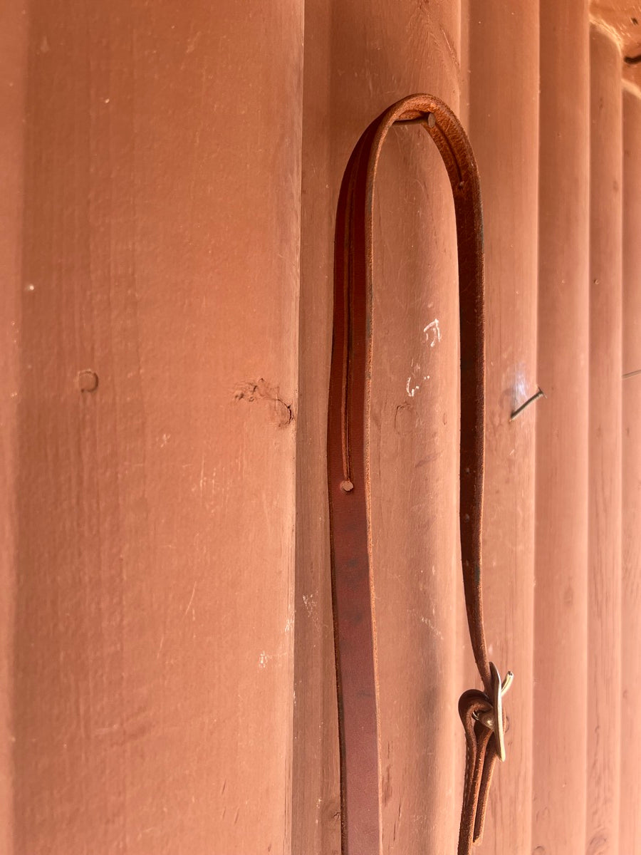 Slit Ear Headstall with 1 Buckle    HS1168